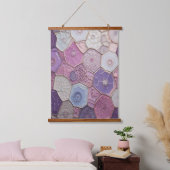 De schoonheid van moderne kunst hangend wandkleed (Slaapkamer)