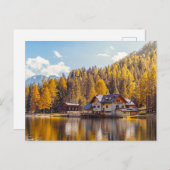 DE SCHOONHEID VAN NATUUR IN HET MEER BRIEFKAART (Voorkant / Achterkant)