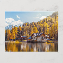 DE SCHOONHEID VAN NATUUR IN HET MEER BRIEFKAART