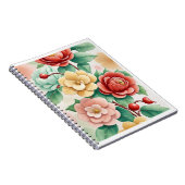 De schoonheid van Natuur omarmen Notitieboek (Rechterzijde)