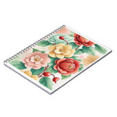 De schoonheid van Natuur omarmen Notitieboek (Linkerzijde)