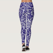 De schoonheid van natuur, vastgelegd in kunst leggings (Achterkant)