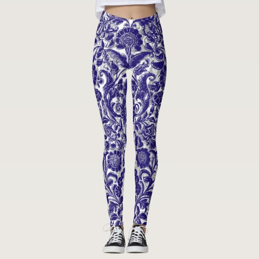 De schoonheid van natuur, vastgelegd in kunst leggings (Voorkant)