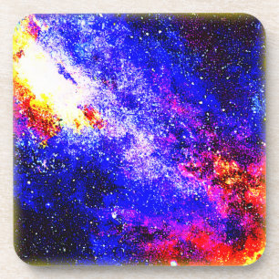 De schoonheid van Nebulas en Galaxies. Bestel nu Bier Onderzetter
