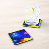 De schoonheid van Nebulas en Galaxies. Bestel nu Bier Onderzetter (Rechterzijde)