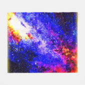De schoonheid van Nebulas en Galaxies. Bestel nu Fleece Deken (Voorkant (Horizontaal))