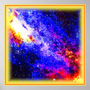 De schoonheid van Nebulas en Galaxies. Bestel nu Poster