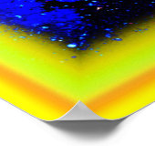 De schoonheid van Nebulas en Galaxies. Bestel nu Poster (Hoek)