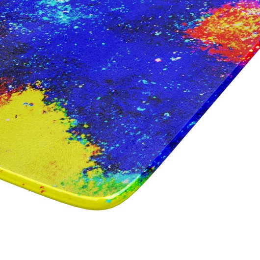 De schoonheid van Nebulas en Galaxies. Bestel nu Snijplank (Hoek)