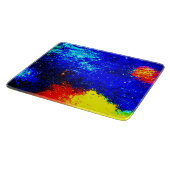 De schoonheid van Nebulas en Galaxies. Bestel nu Snijplank (Hoek)