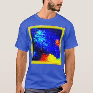 De schoonheid van Nebulas en Galaxies. Bestel nu T-shirt