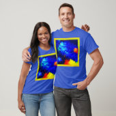 De schoonheid van Nebulas en Galaxies. Bestel nu T-shirt (Unisex)