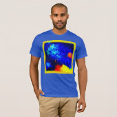 De schoonheid van Nebulas en Galaxies. Bestel nu T-shirt (Voorkant volledig)