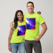 De schoonheid van Nebulas en Galaxies. Bestel nu T-shirt (Unisex)