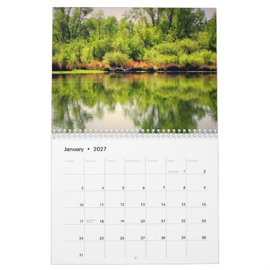 De schoonheid van Noord-Californië 2014 Kalender (Jan 2027)