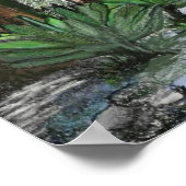 De schoonheid van Ojai Print (Hoek)