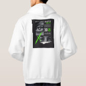 De schoonheid van ons leven hoodie (Achterkant)