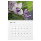 De schoonheid van Orchideeën Kalender (Mar 2027)