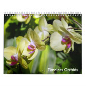 De schoonheid van Orchideeën Kalender (Hoes)