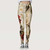 De schoonheid van Orchideeën Leggings (Voorkant)