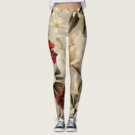 De schoonheid van Orchideeën Leggings