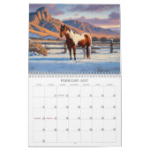 De schoonheid van paarden kalender (Feb 2027)