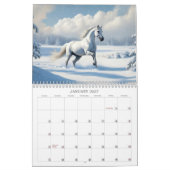 De schoonheid van paarden kalender (Jan 2027)