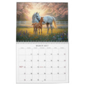 De schoonheid van paarden kalender (Mar 2027)