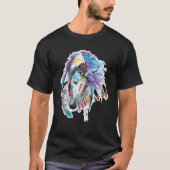 De schoonheid van paarden T-Shirt (Voorkant)
