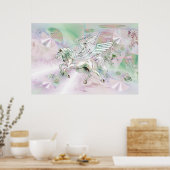 De schoonheid van Pegasus Poster (Keuken)