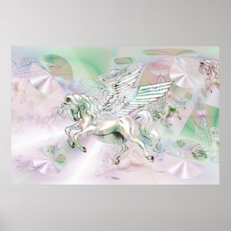 De schoonheid van Pegasus Poster