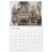 De schoonheid van pijporgels - Een orgelkalender Kalender (Mar 2026)