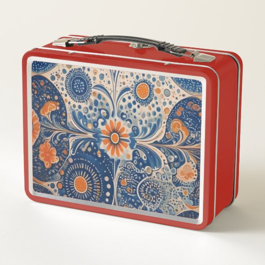 De schoonheid van retro stijl (Achterkant)