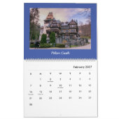 De schoonheid van Roemenië - Grote agenda Kalender (Feb 2027)
