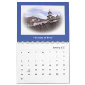 De schoonheid van Roemenië - Grote agenda Kalender (Jan 2027)