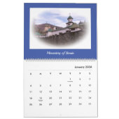 De schoonheid van Roemenië - Grote agenda Kalender (Jan 2026)