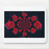 De schoonheid van Rozen: Floral Fantasy Muismat (Voorkant)