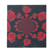 De schoonheid van Rozen: Floral Fantasy Notitieblok (Voorkant)