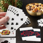 De schoonheid van Rozen: Floral Fantasy Speelkaarten (Insitu)