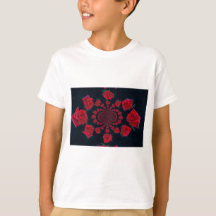 De schoonheid van Rozen: Floral Fantasy T-shirt