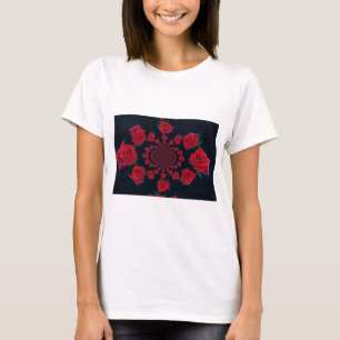 De schoonheid van Rozen: Floral Fantasy T-shirt