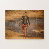 De schoonheid van surfen - Fotopuzzel Legpuzzel (Horizontaal)