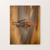 De schoonheid van surfen - Fotopuzzel Legpuzzel (Verticaal)