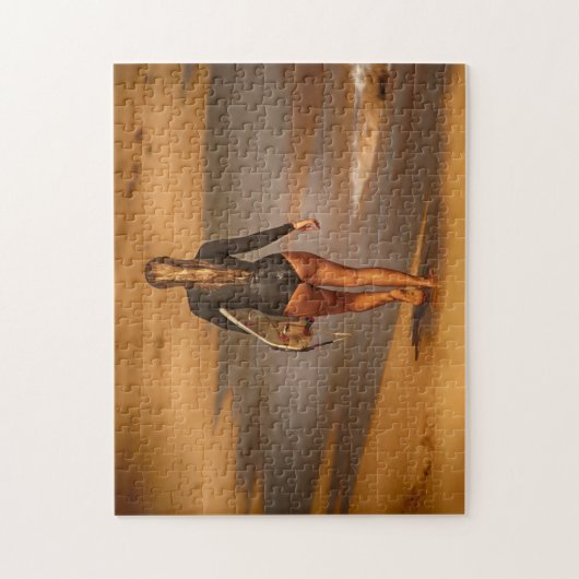 De schoonheid van surfen - Fotopuzzel Legpuzzel (Verticaal)