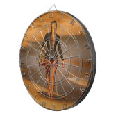 De schoonheid van surfing - Dart Board Dartbord (Voorkant Rechts)