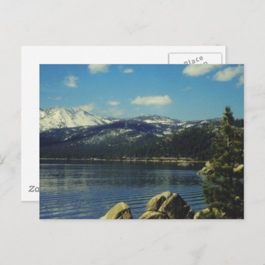De Schoonheid van Tahoe Briefkaart (Voorkant / Achterkant)