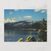 De Schoonheid van Tahoe Briefkaart (Voorkant)