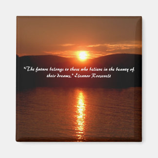 De schoonheid van uw dromen magneet