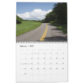 De schoonheid van Vermont 2021 Kalender (Feb 2027)