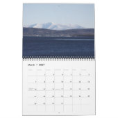 De schoonheid van Vermont 2021 Kalender (Mar 2027)